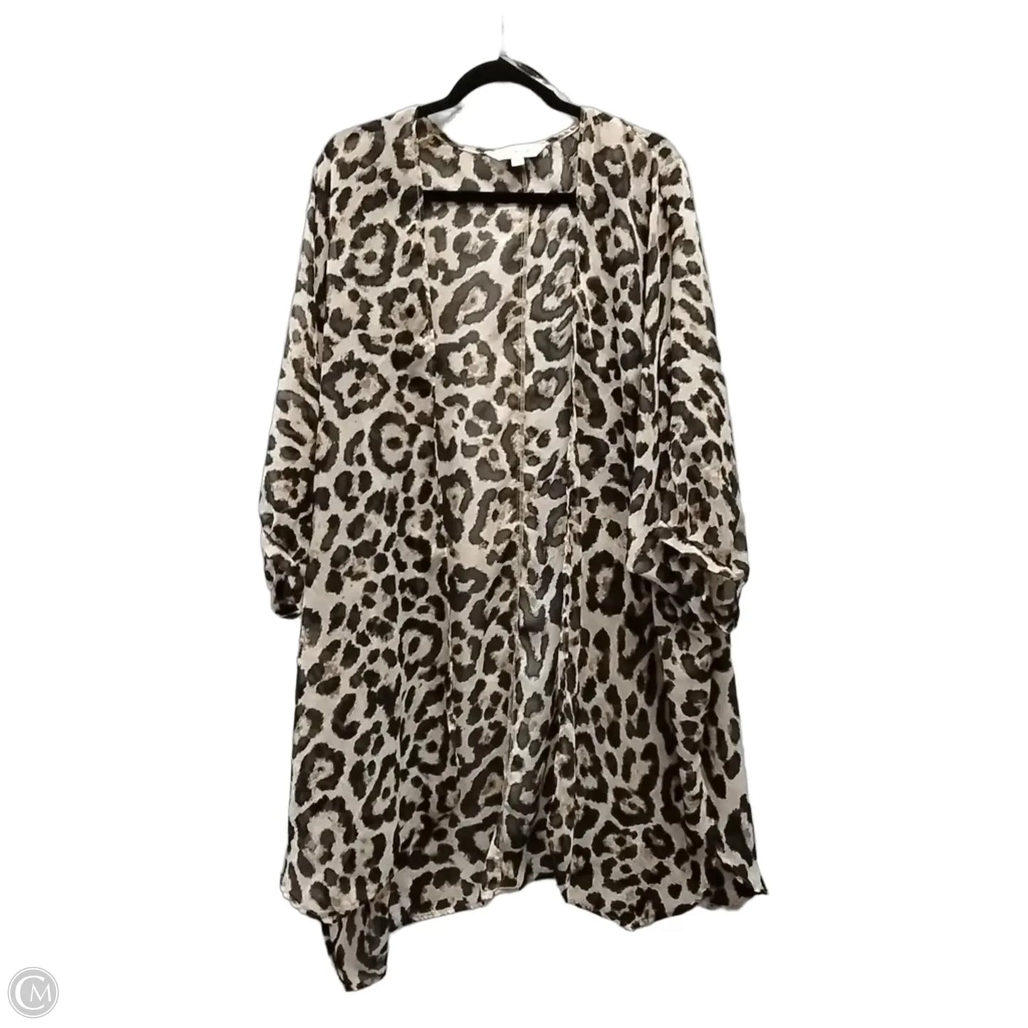 Shawl By Davi & Dani In Animal Print, Size: S