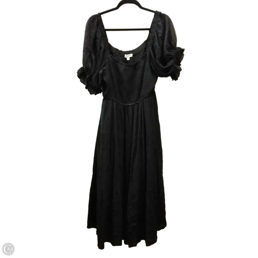Dress Casual Maxi By Mittoshop In Black, Size: L