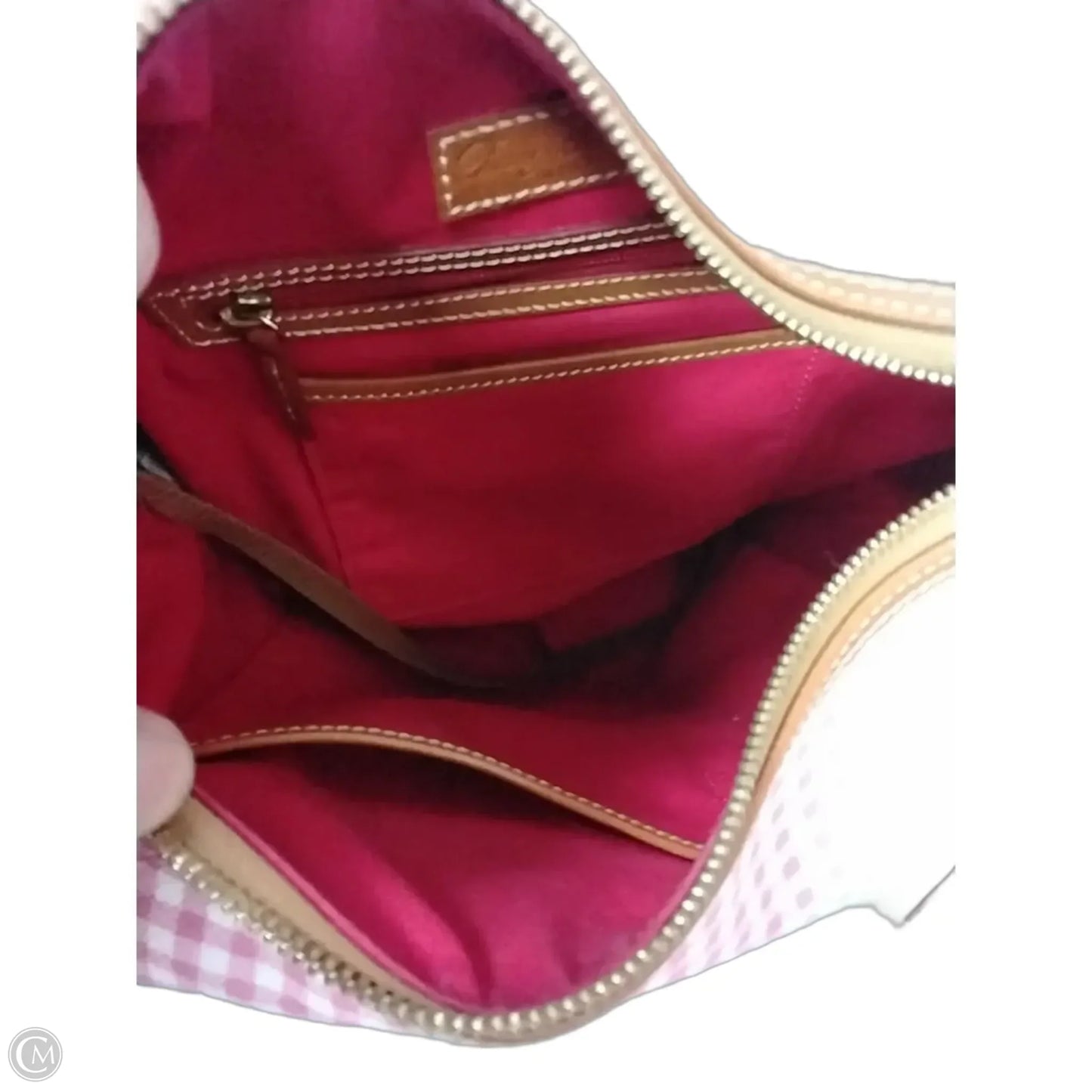 Handbag Designer By Dooney And Bourke, Size: Medium