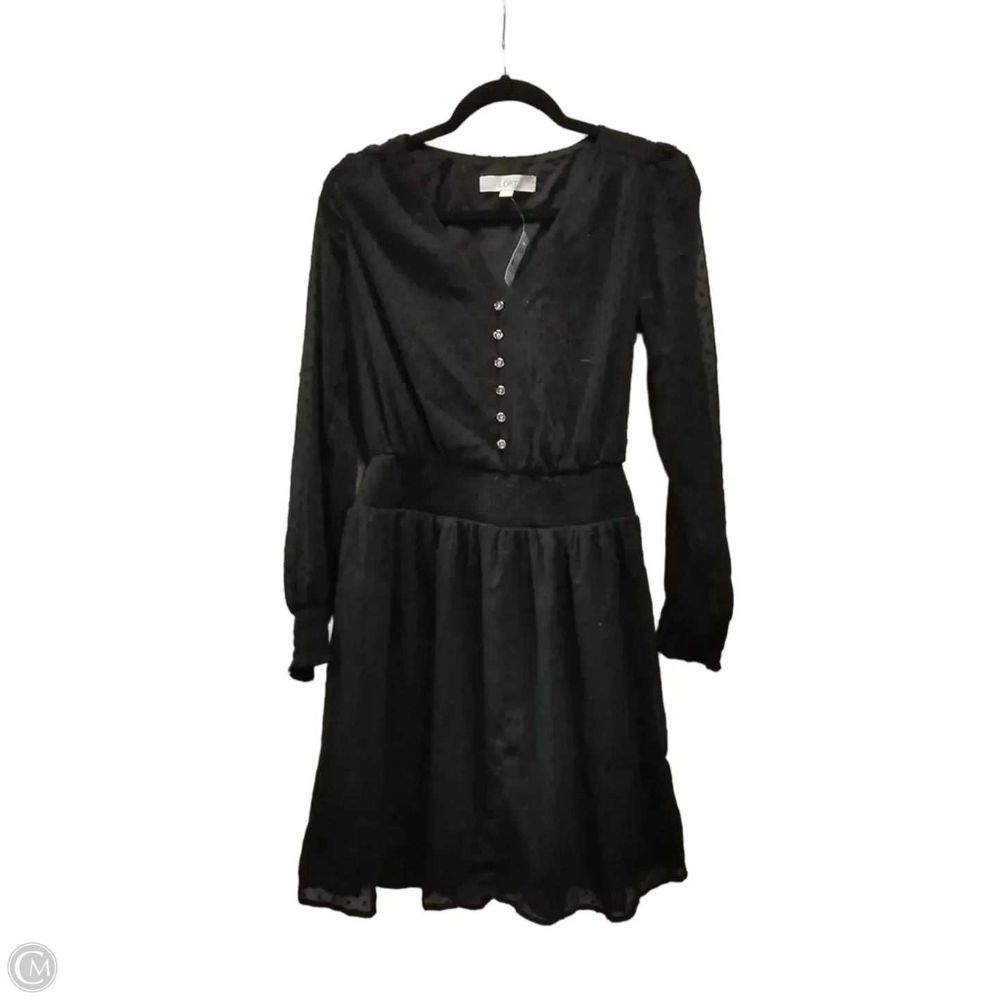 Dress Casual Short By Loft In Black, Size: Xs