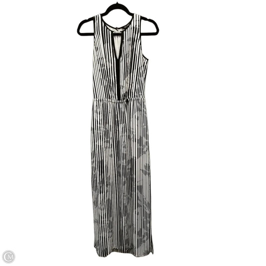 Dress Casual Maxi By White House Black Market In Striped Pattern, Size: 4