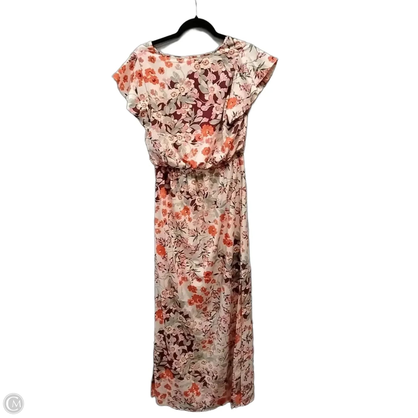 Blouse Long Sleeve By Bcbg In Floral Print, Size: S