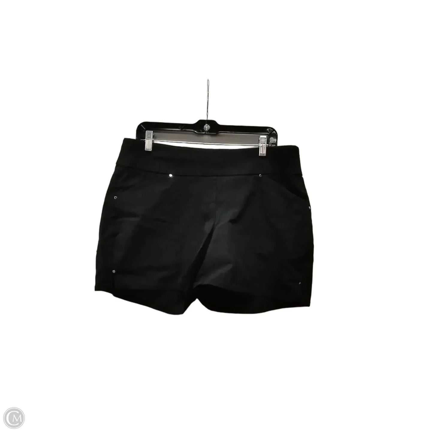 Shorts By International Concepts In Black, Size: 14