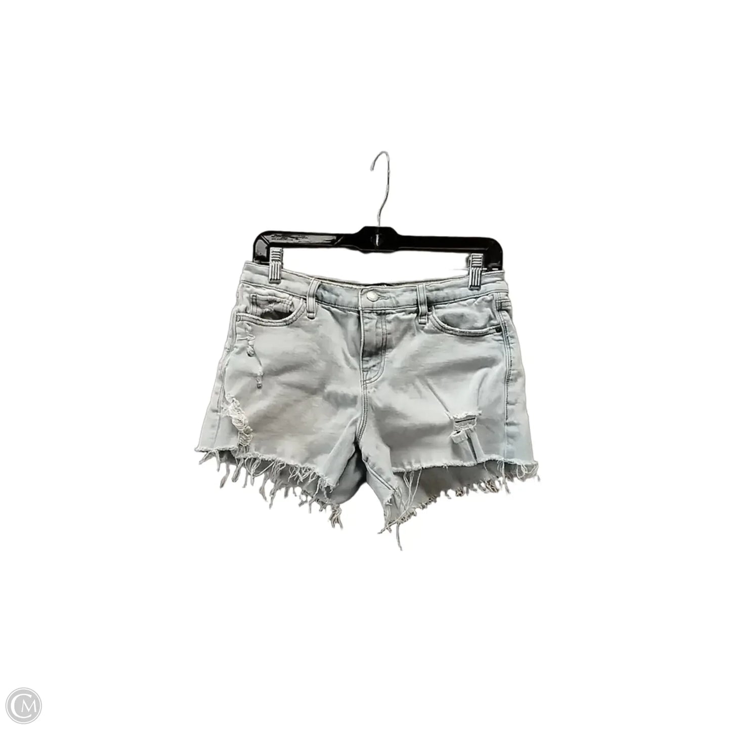 Shorts By Hudson In Blue Denim, Size: 4