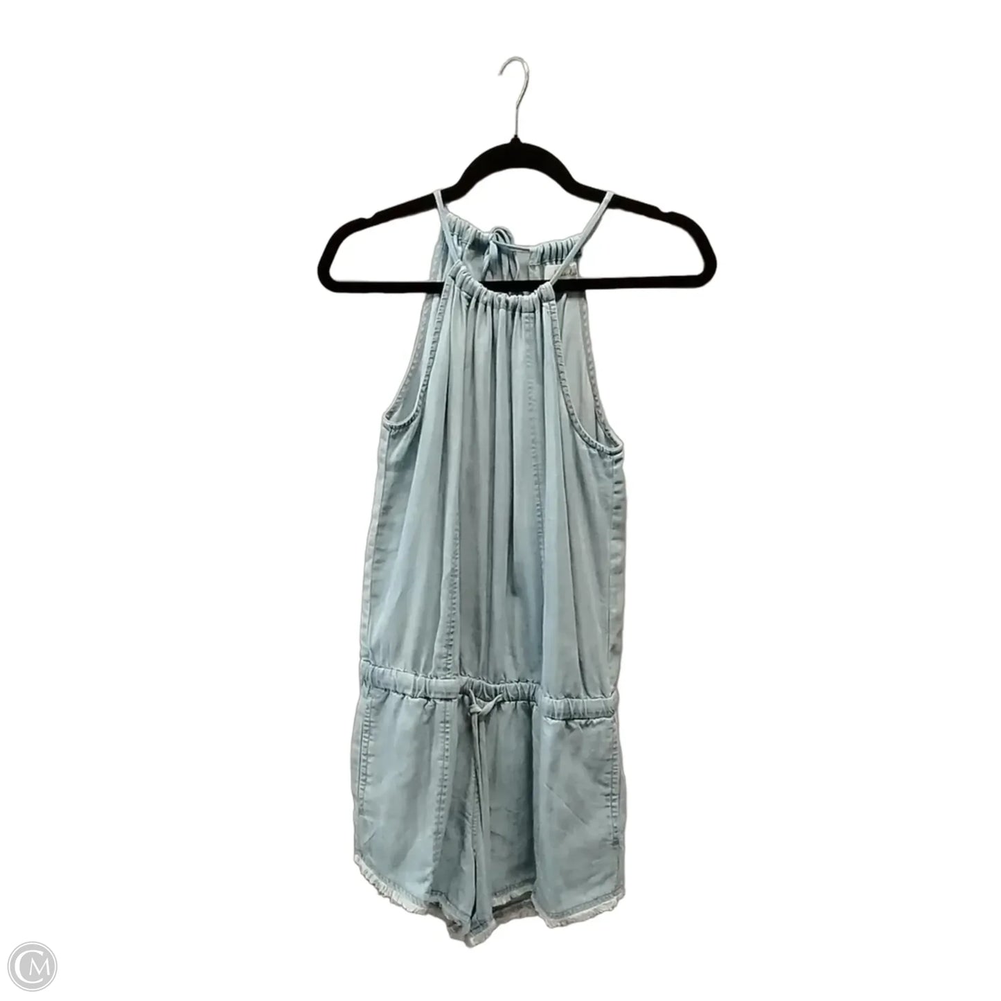 Romper By Bella Dahl In Blue Denim, Size: S