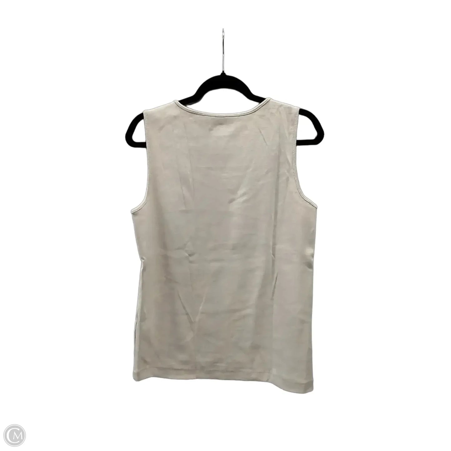 Tank Top By Chicos In Brown, Size: L