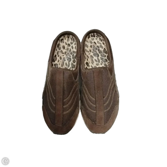 Shoes Sneakers By Easy Spirit In Brown, Size: 8.5