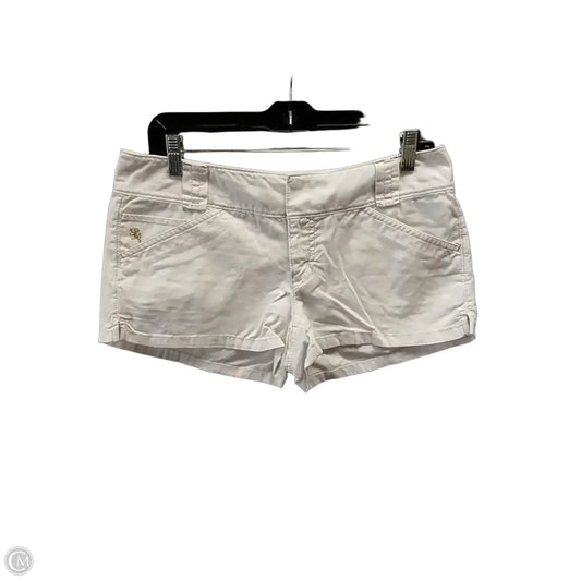Shorts By Express In White, Size: 8