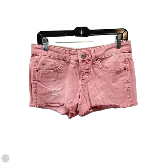 Shorts By Mossimo In Red Denim, Size: 6