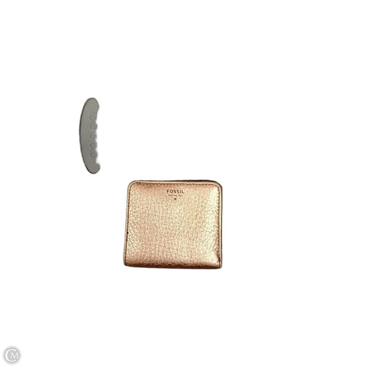 Wallet By Fossil, Size: Small