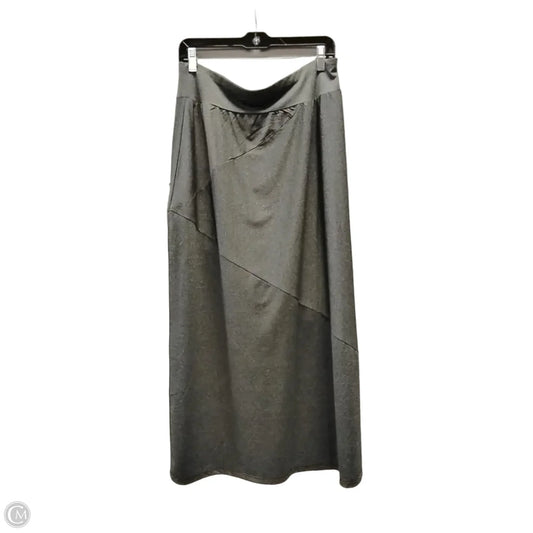 Skirt Maxi By Christopher And Banks In Striped Pattern, Size: L