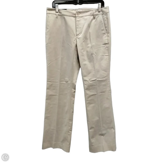 Pants Dress By Banana Republic In Tan, Size: 10