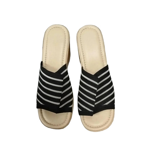 Shoes Heels Block By Clothes Mentor In Black, Size: 9.5