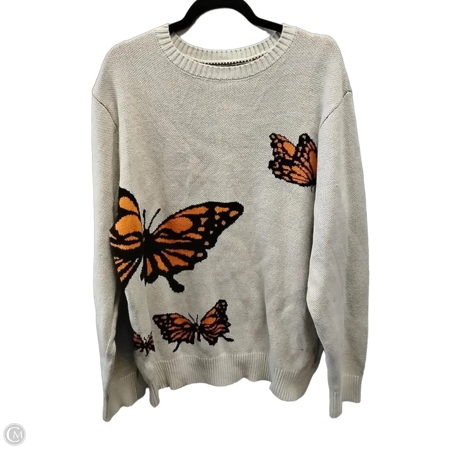 Sweater By Pacsun In Beige, Size: L