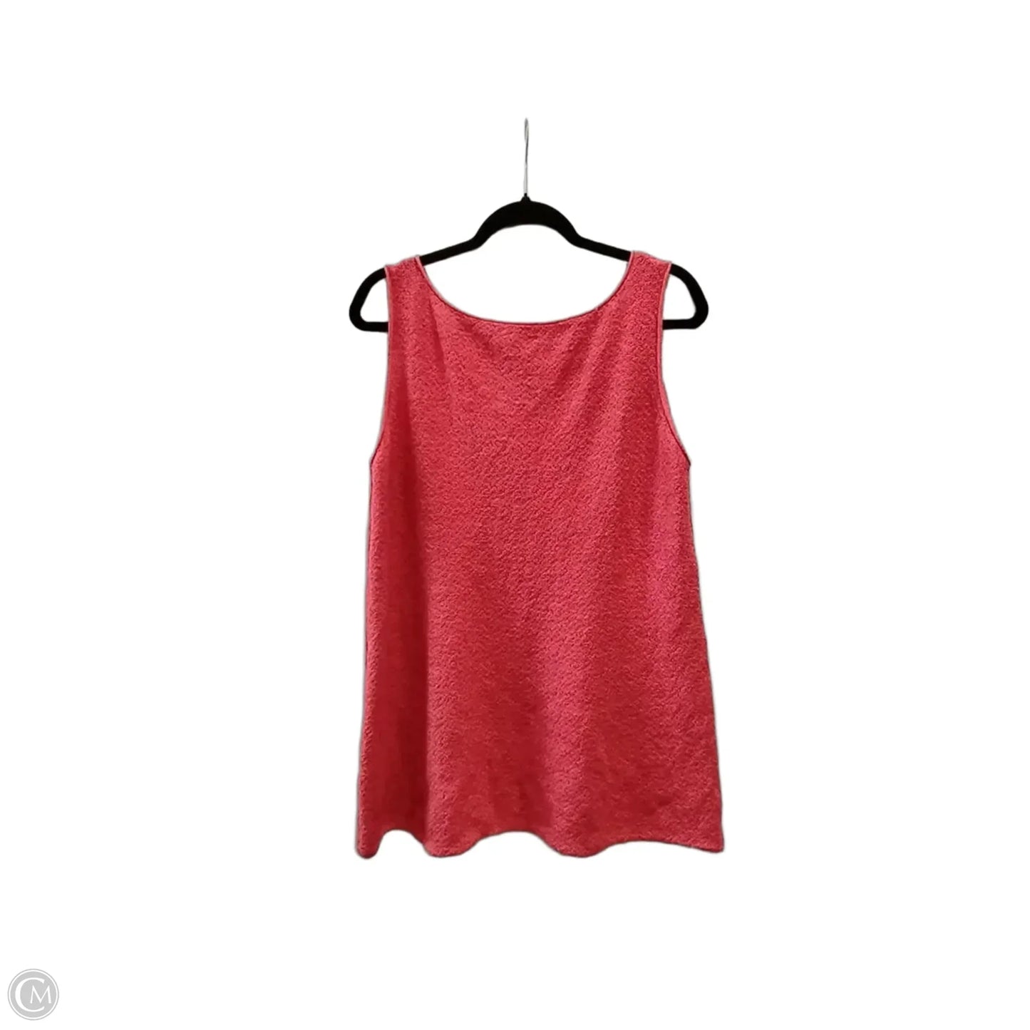 Tank Top By Eileen Fisher In Red, Size: Xl