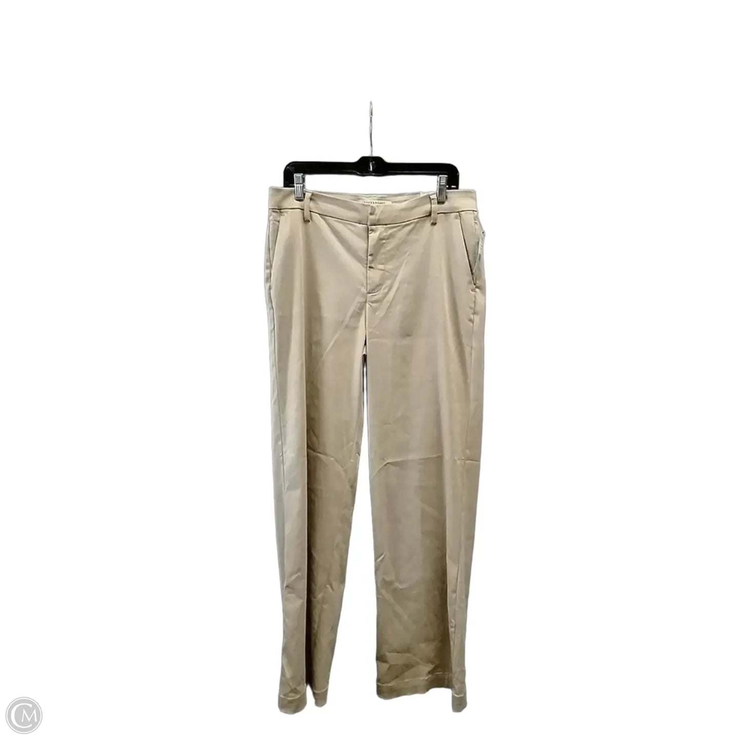 Pants Dress By Liverpool In Tan, Size: 10