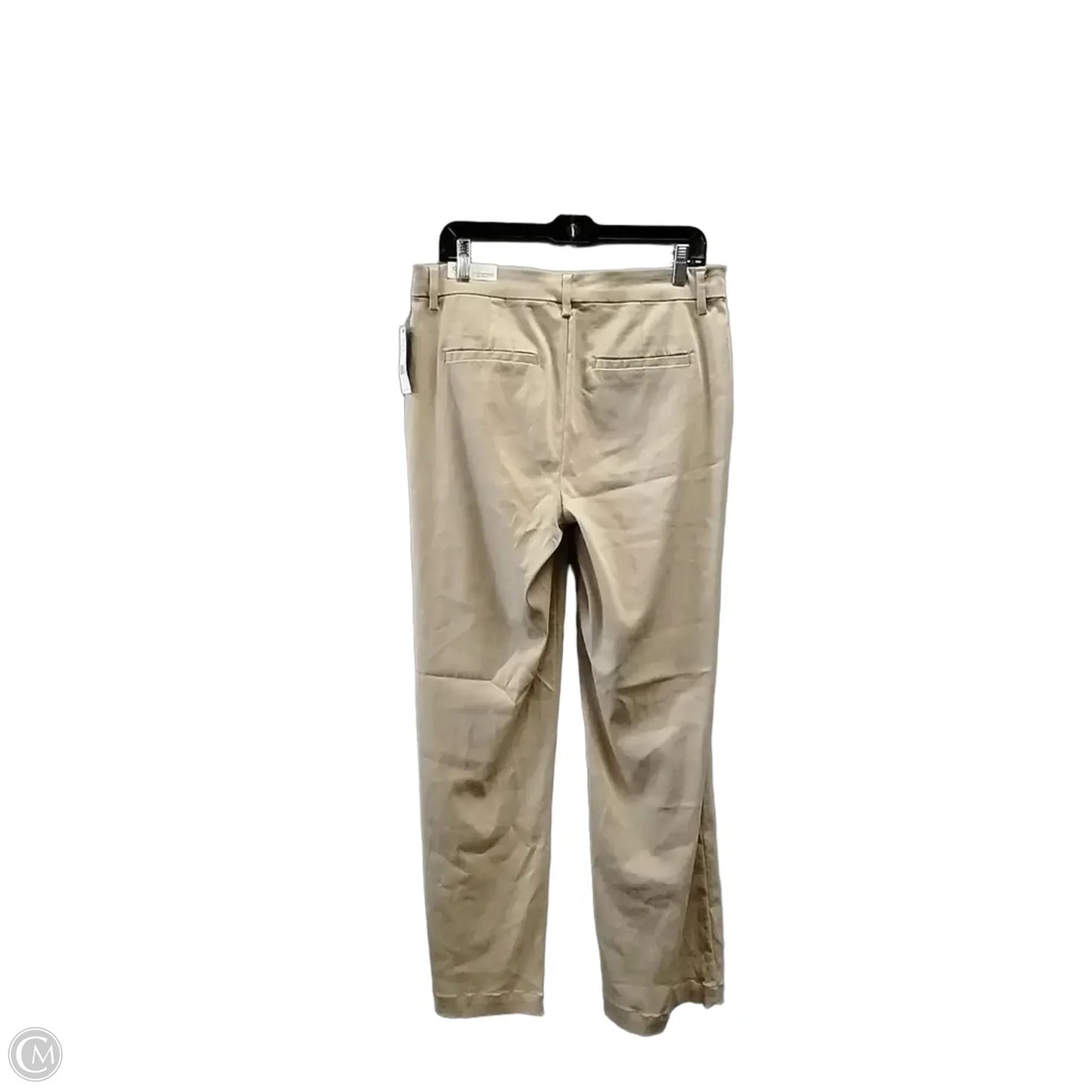 Pants Dress By Liverpool In Tan, Size: 10