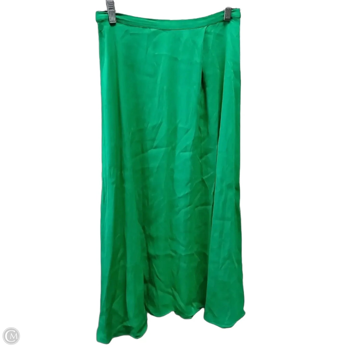 Skirt Maxi By Clothes Mentor In Green, Size: 4