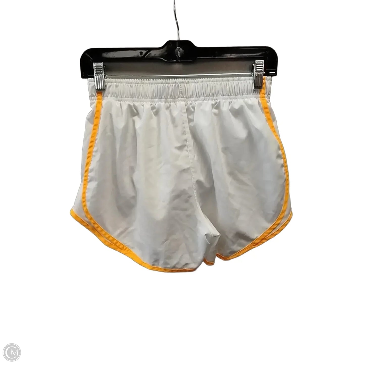 Athletic Shorts By Nike In White, Size: S