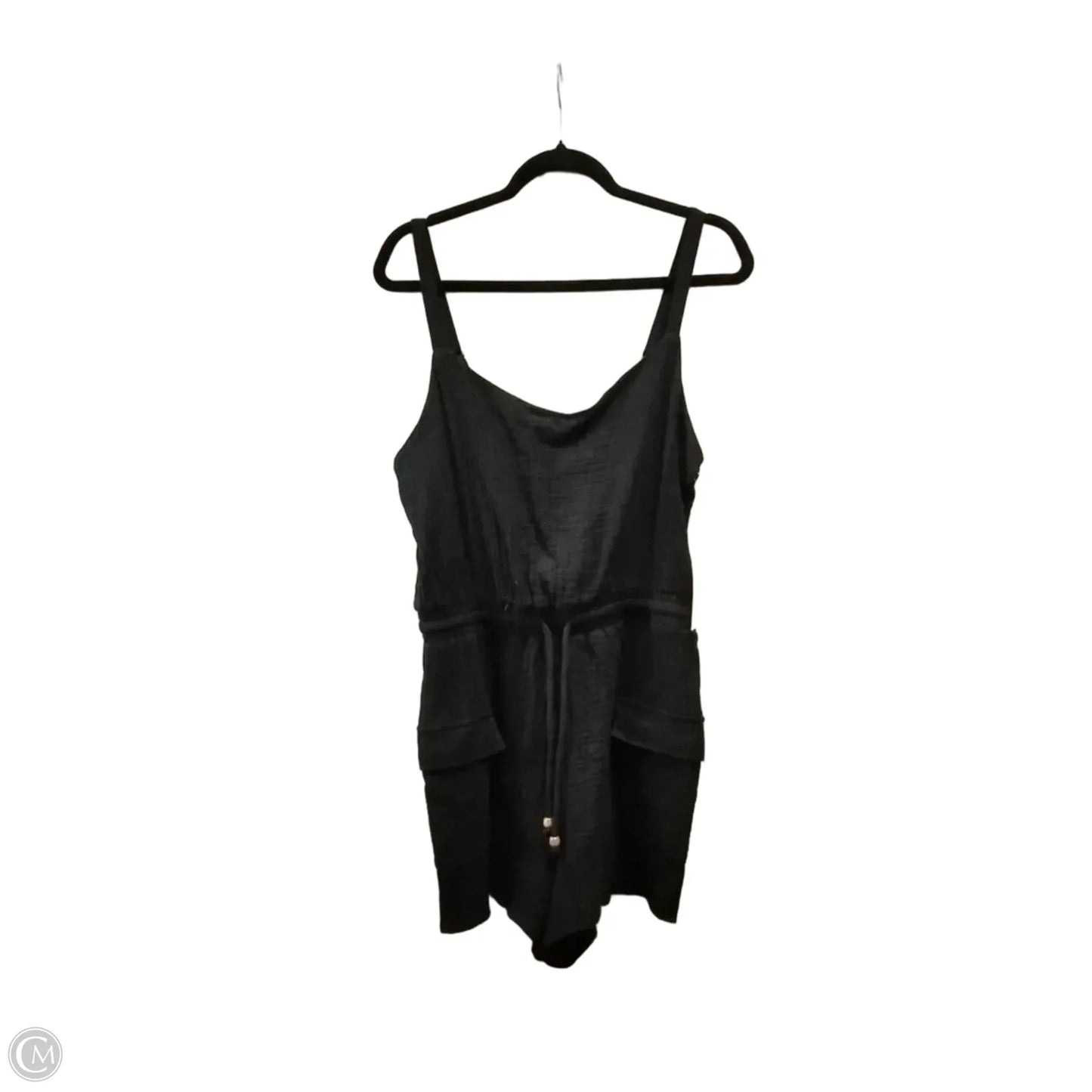 Romper By Clothes Mentor In Black, Size: M