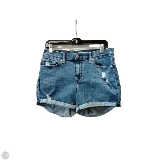 Shorts By Levis In Blue Denim, Size: 8