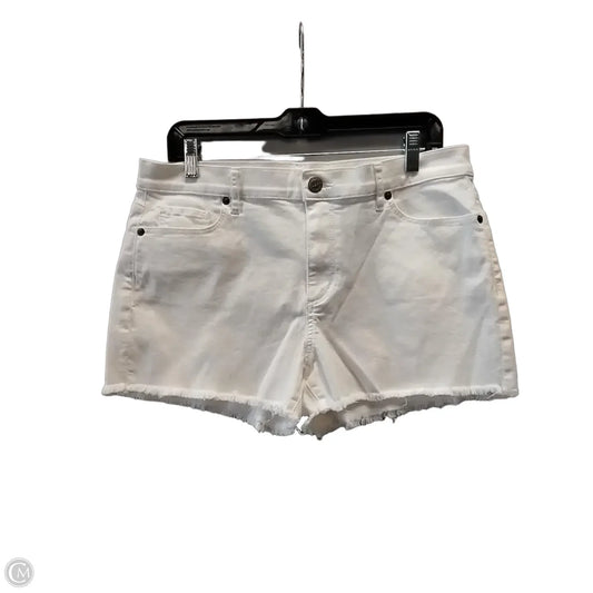 Shorts By Loft In White, Size: 10