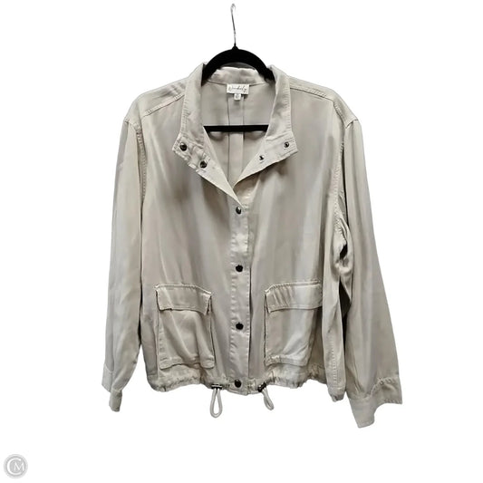 Jacket Other By Wonderly In Beige, Size: 2x