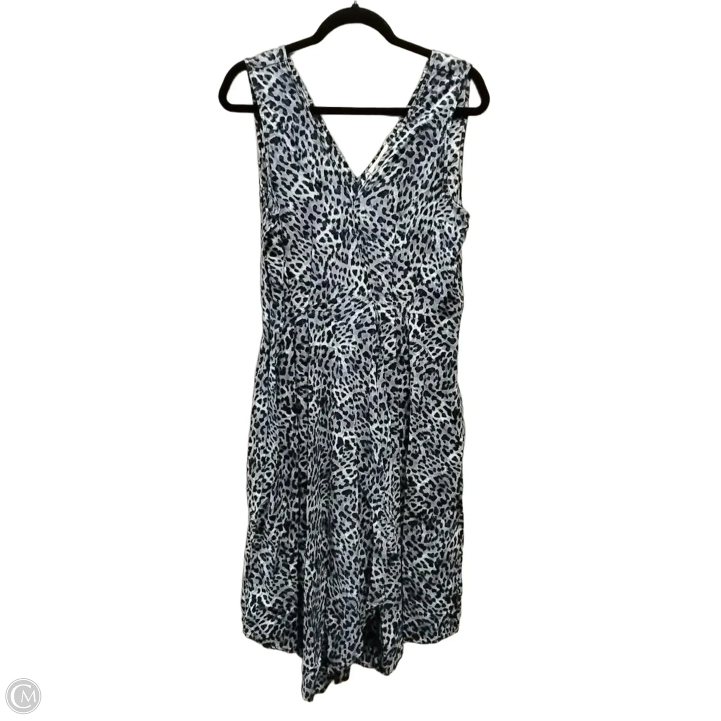 Dress Casual Midi By Beachlunchlounge In Blue, Size: L