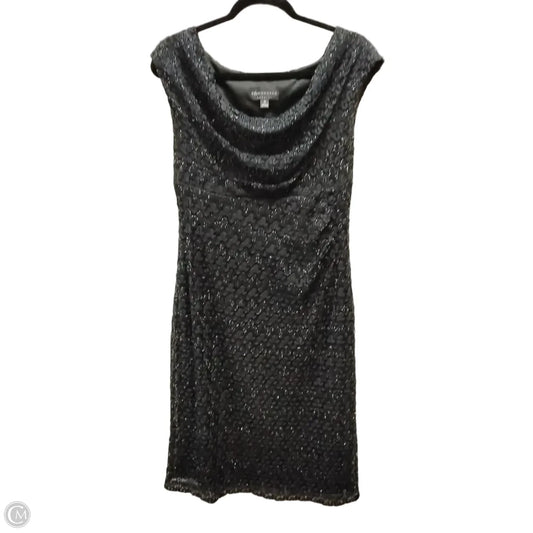 Dress Party Short By Connected Apparel In Black, Size: 12