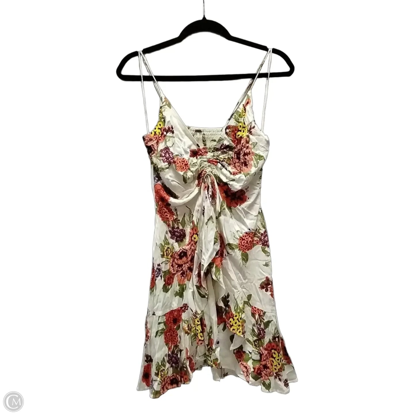 Romper By Free People In Floral Print, Size: S