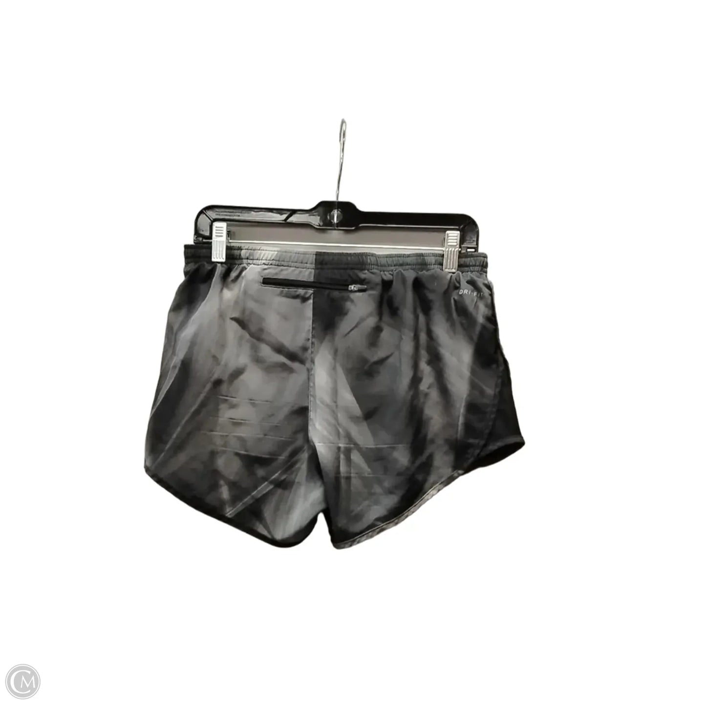 Athletic Shorts By Nike In Grey, Size: M