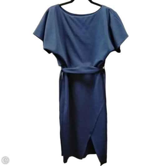 Dress Casual Midi By Kensie In Blue, Size: 4