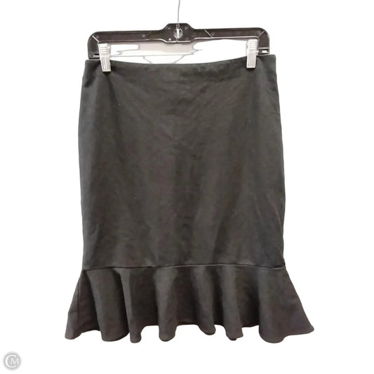 Skirt Midi By Vince Camuto In Black, Size: 6
