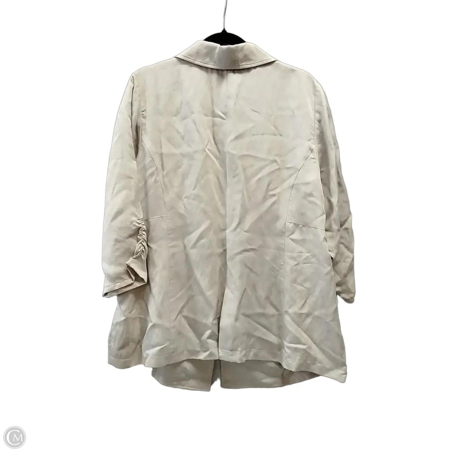 Blazer By Torrid In Beige, Size: 1x