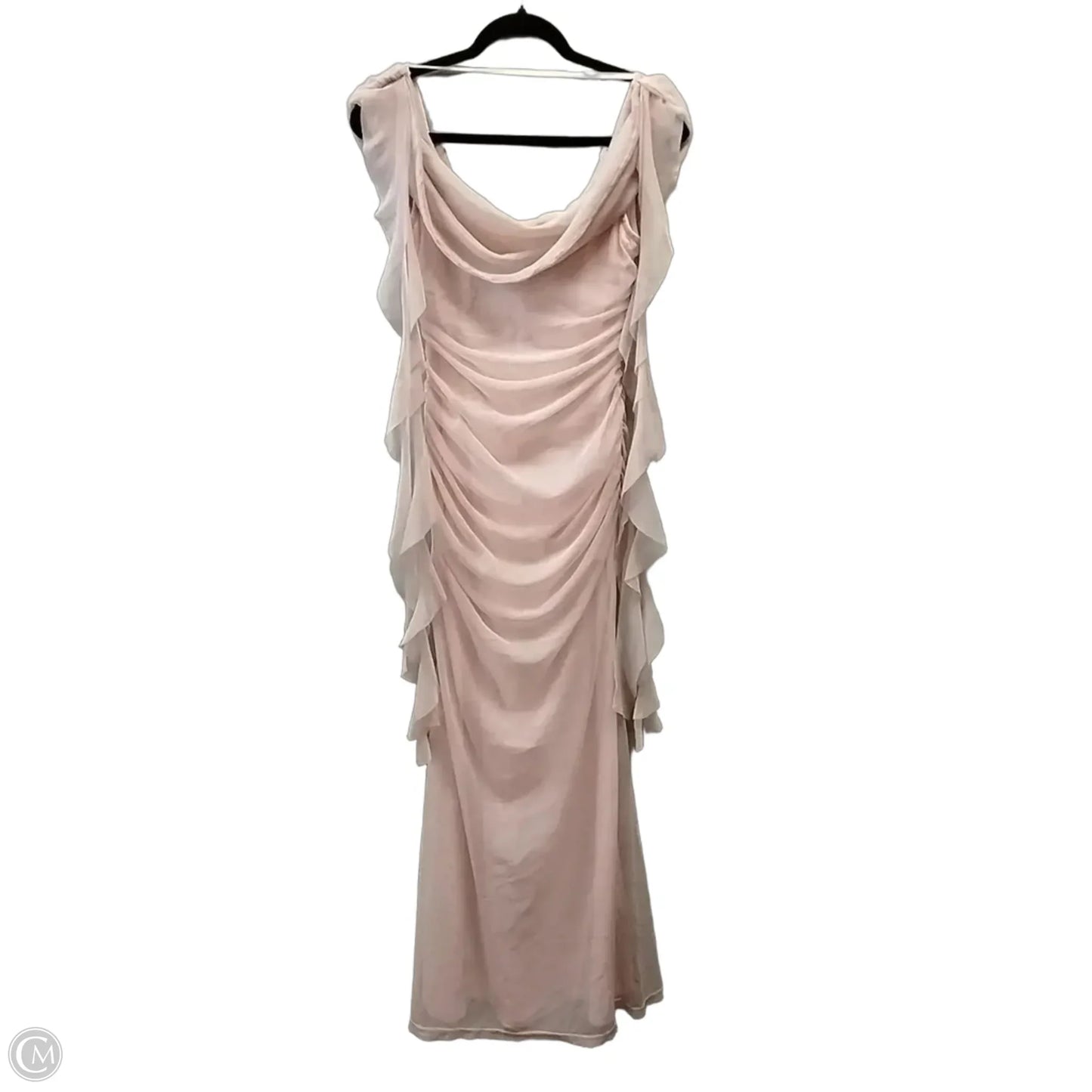 Dress Casual Maxi By Cider In Pink, Size: S