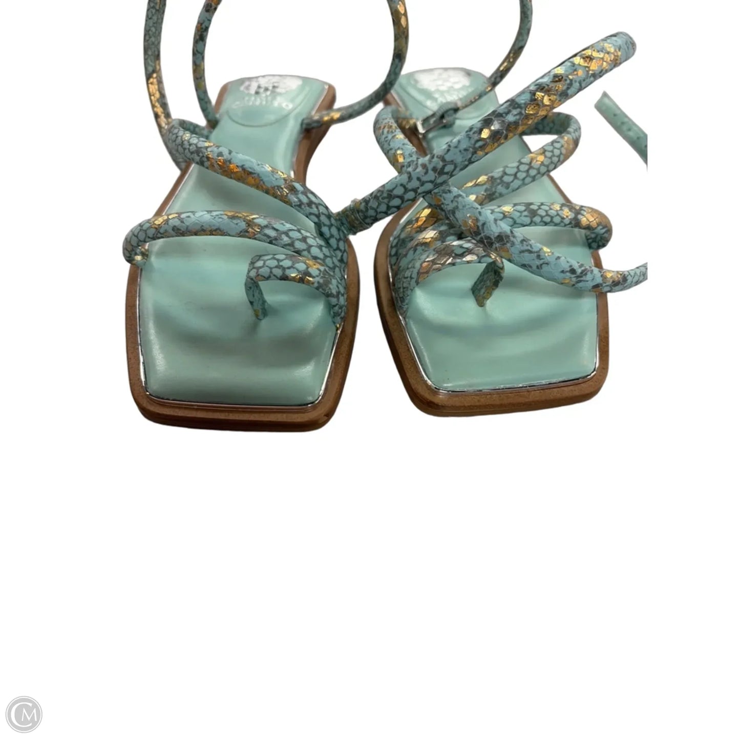 Shoes Flats By Vince Camuto In Blue, Size: 9.5