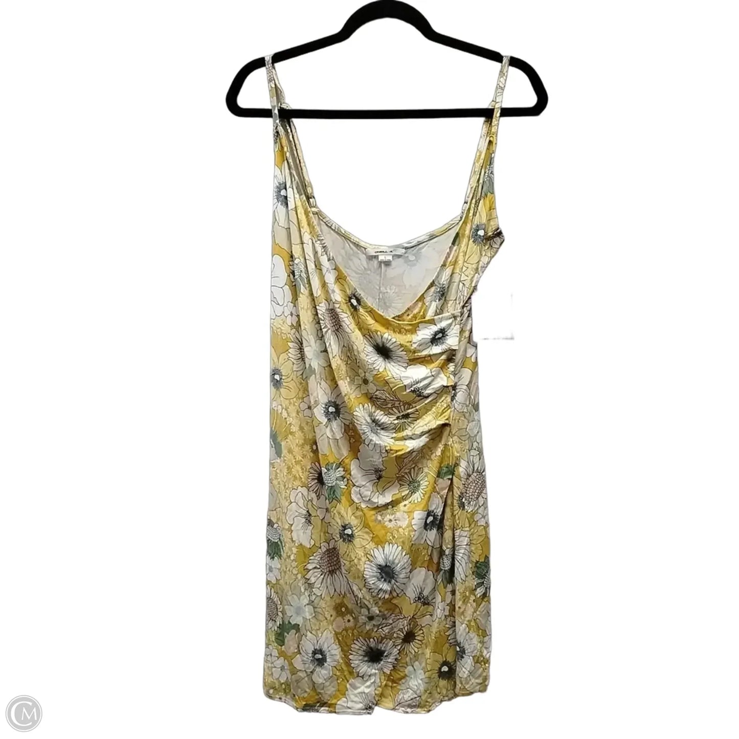 Dress Casual Short By Oneill In Floral Print, Size: L