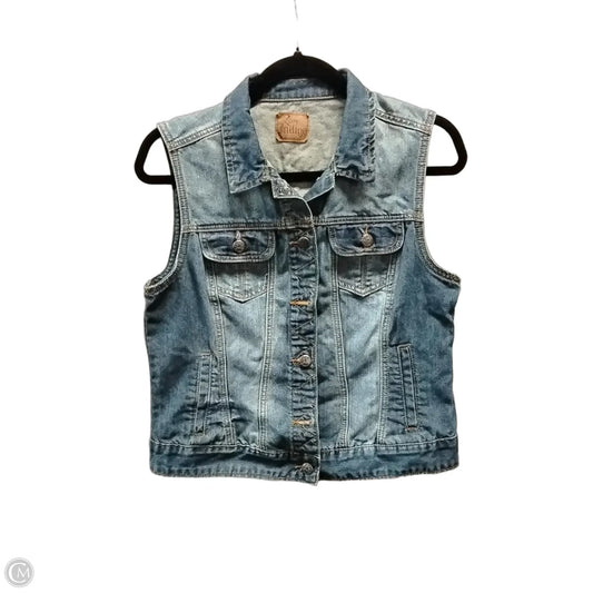 Vest Other By Love Indigo In Blue Denim, Size: M