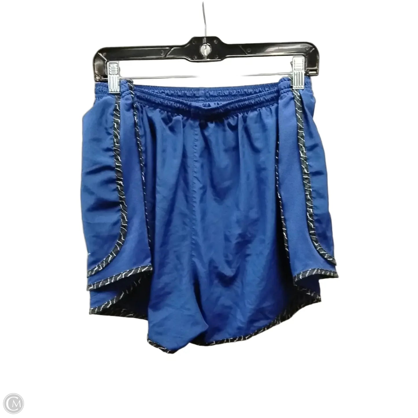 Athletic Shorts By Nike In Blue, Size: 3x