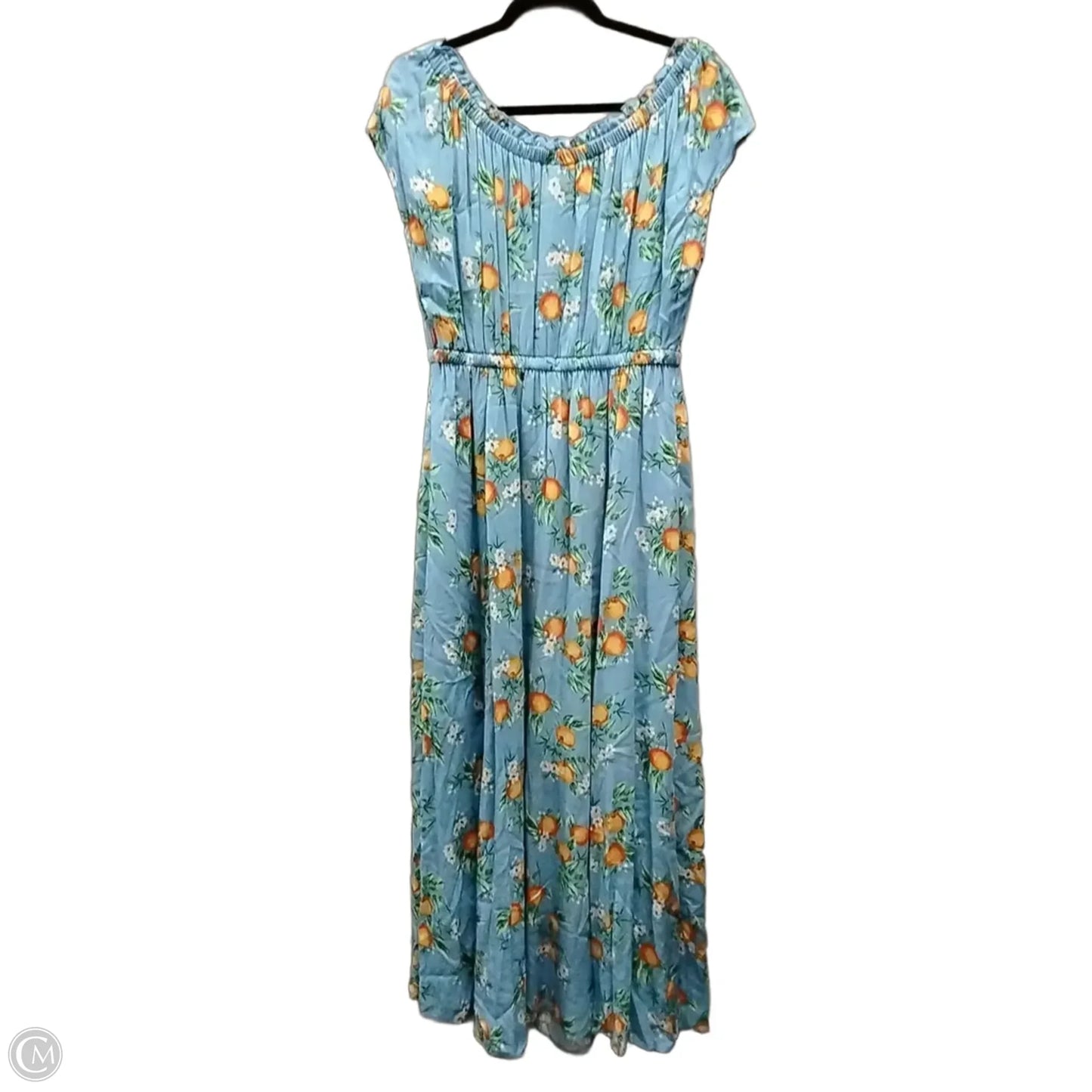 Dress Casual Maxi By Torrid In Blue, Size: M