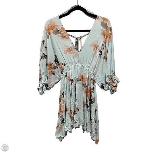 Romper By White Birch In Floral Print, Size: M