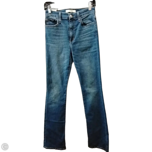Jeans Straight By Joes Jeans In Blue Denim, Size: 4