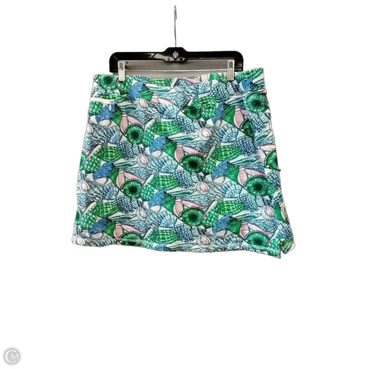 Skirt Mini & Short By Talbots In Multi-colored, Size: 2x
