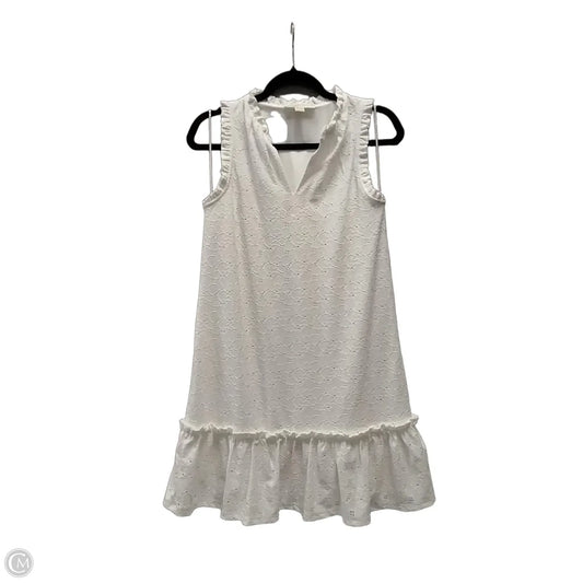 Dress Casual Short By Michael By Michael Kors In White, Size: S