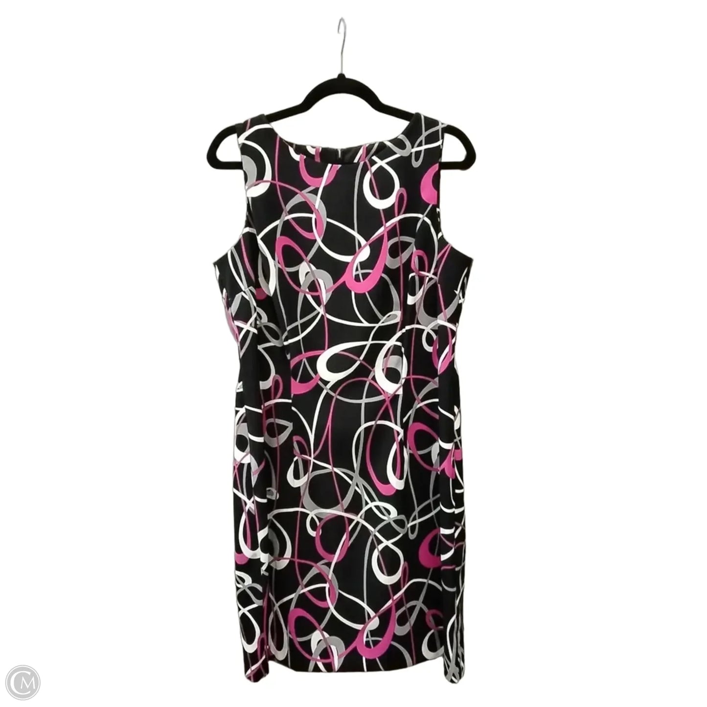 Dress Casual Maxi By In Studio In Black, Size: 12