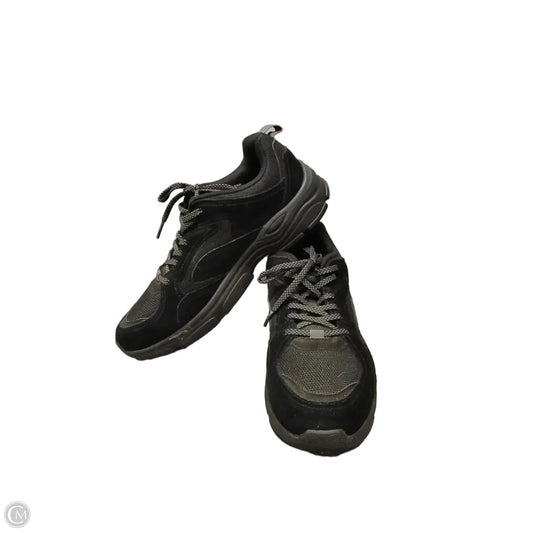 Shoes Athletic By Easy Spirit In Black, Size: 9