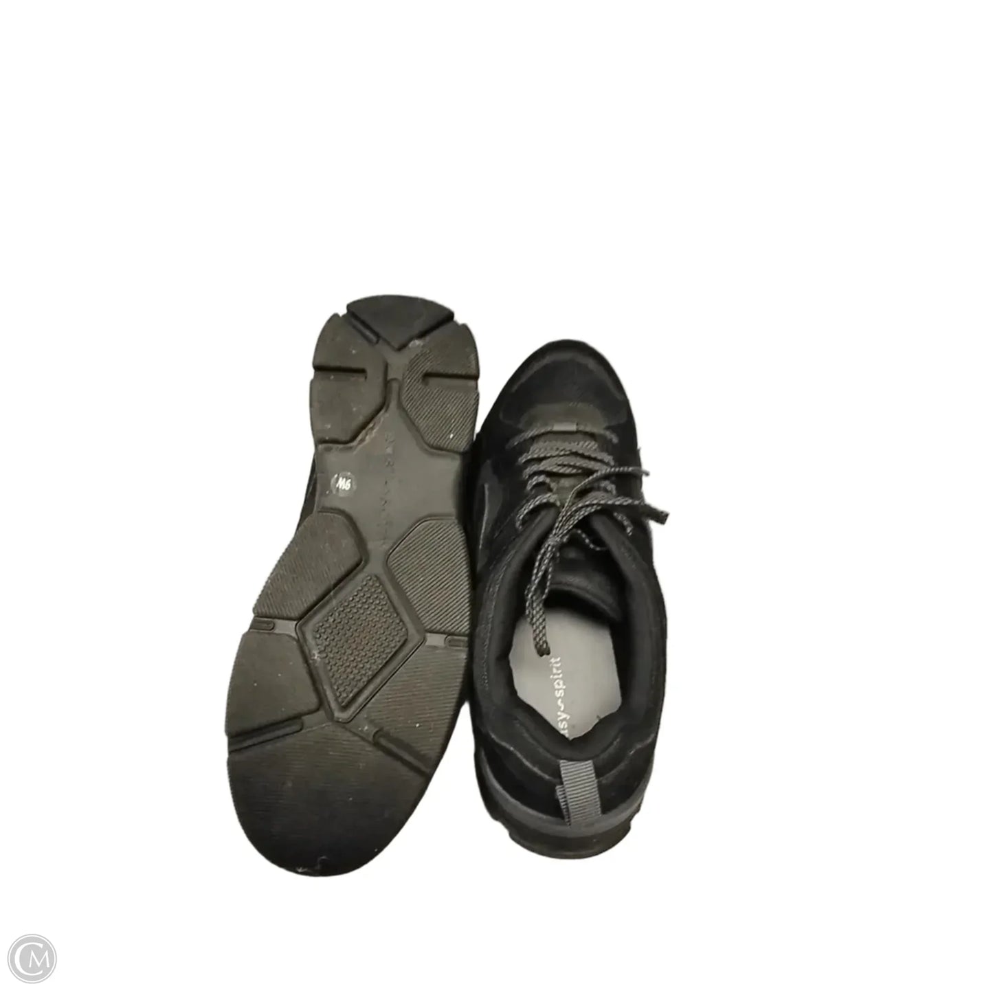 Shoes Athletic By Easy Spirit In Black, Size: 9