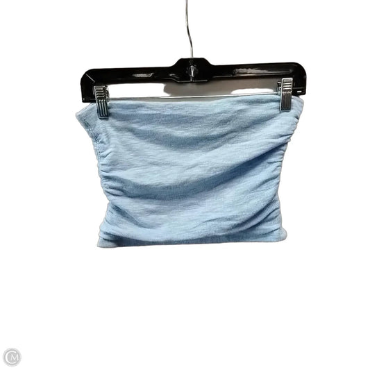 Top Sleeveless By Free People In Blue, Size: S