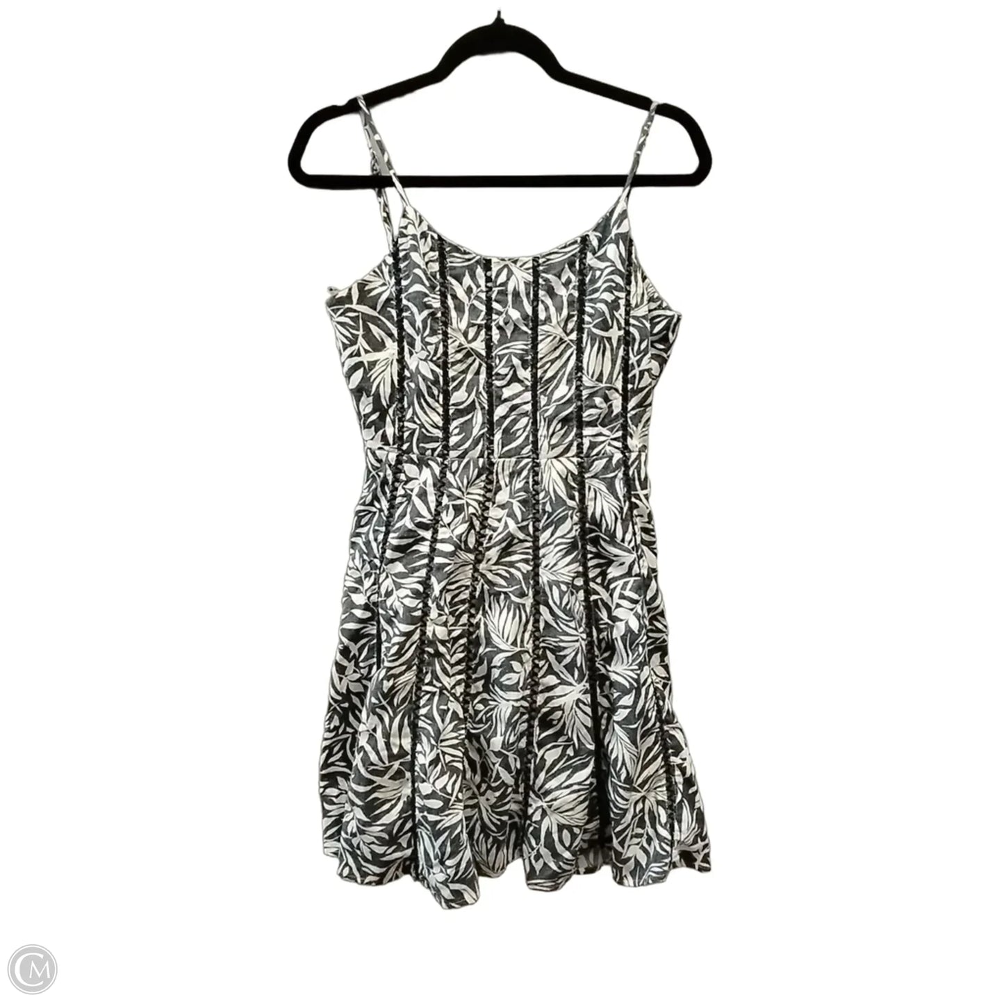 Dress Casual Midi By Everleigh In Blue, Size: S