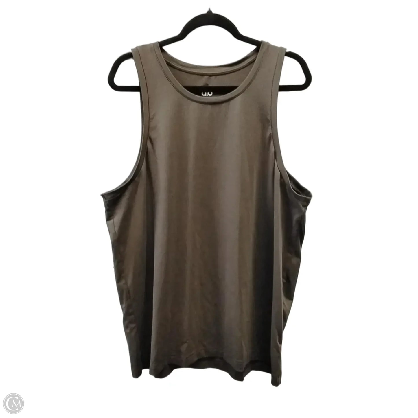 Athletic Tank Top By Alo In Brown, Size: L